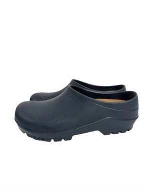 Nora Italian Garden Clogs In Blue Size 40 (US Women’s 9.5/10) Cork Insole